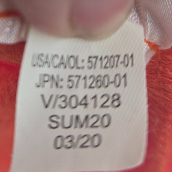 Banana Republic Factory Orange Cotton/Linen Blend Tie Front Top Size Large - Picture 8 of 8